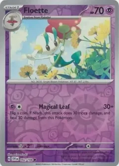 Floette (SVI 092) - REVERSE HOLO