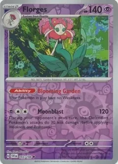 Florges (SVI 093) - REVERSE HOLO