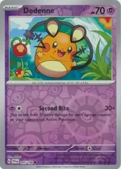 Dedenne (SVI 095) - REVERSE HOLO