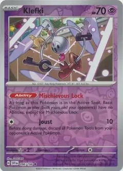 Klefki (SVI 096) - REVERSE HOLO