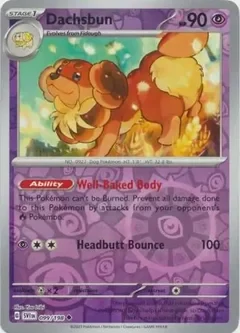 Dachsbun (SVI 099) - REVERSE HOLO