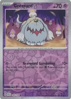 Greavard (SVI 104) - REVERSE HOLO