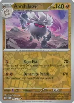 Annihilape (SVI 109) - REVERSE HOLO