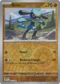 Riolu (SVI 113) - REVERSE HOLO