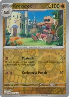 Krokorok (SVI 116) - REVERSE HOLO