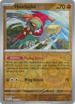 Hawlucha (SVI 118) - REVERSE HOLO