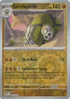Sandaconda (SVI 120) - REVERSE HOLO