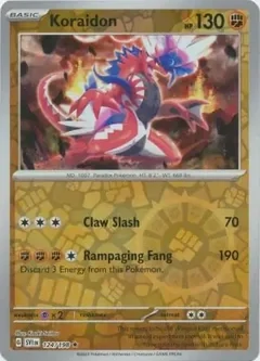 Koraidon (SVI 124) - REVERSE HOLO