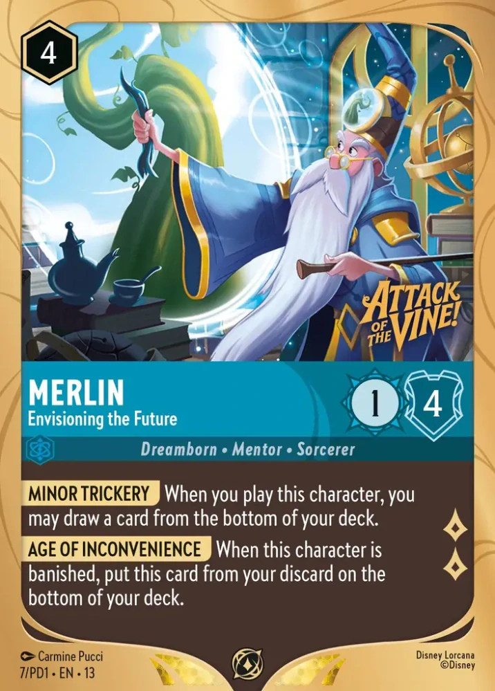 Merlin - Envisioning the Future - SEALED PROMO