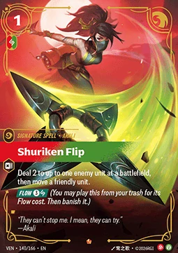 Shuriken Flip