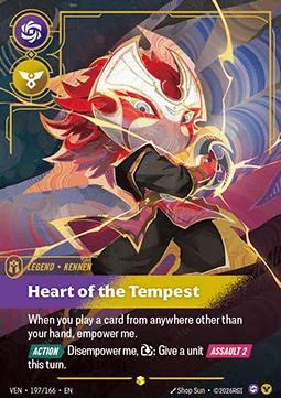 Kennen, Heart of the Tempest (V.2 - Showcase)
