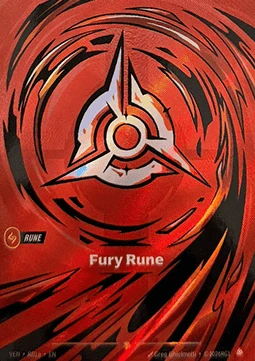 Fury Rune (V.2 - Showcase)