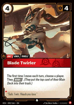 Blade Twirler