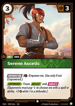 Serene Ascetic - foil