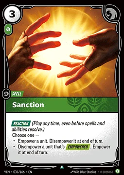 Sanction
