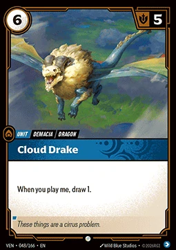 Cloud Drake