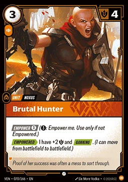 Brutal Hunter