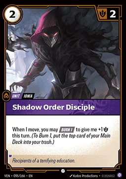 Shadow Order Disciple