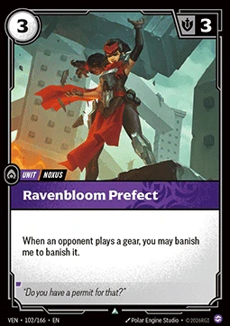 Ravenbloom Prefect