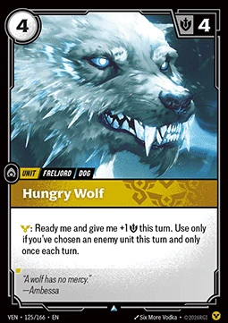 Hungry Wolf