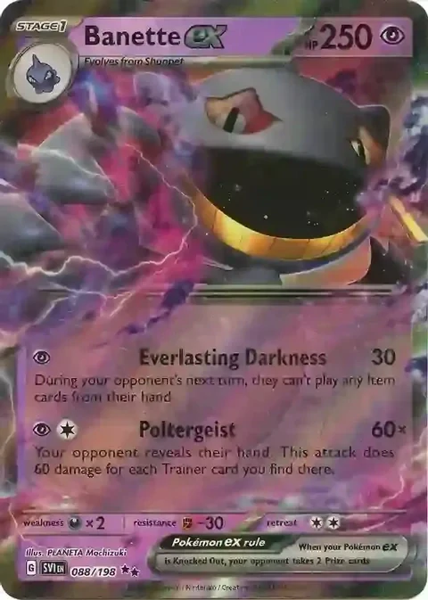 Banette ex (SVI 088)