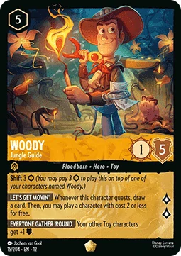 Woody - Jungle Guide