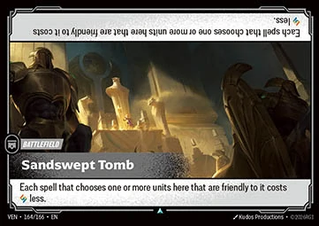 Sandswept Tomb - foil