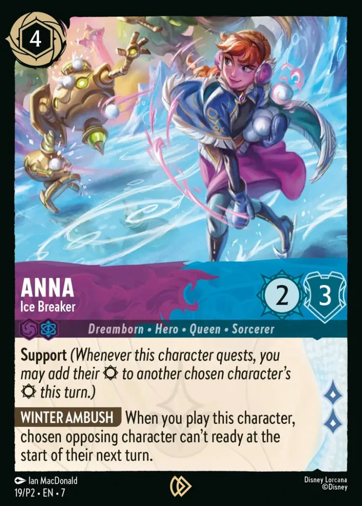 Anna - Ice Breaker - PROMO