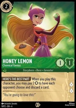 Honey Lemon - Chemical Genius - PROMO