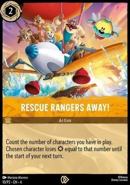 Rescue Rangers Away! - PROMO