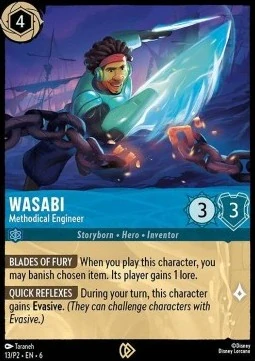 Wasabi - Methodical Engineer - PROMO