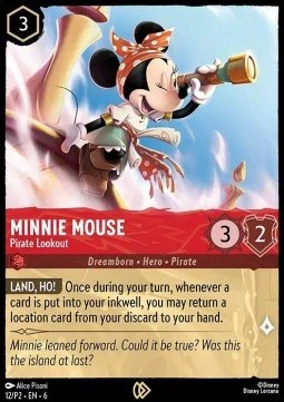 Minnie Mouse - Pirate Lookout - PROMO