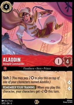 Aladdin - Intrepid Commander - PROMO