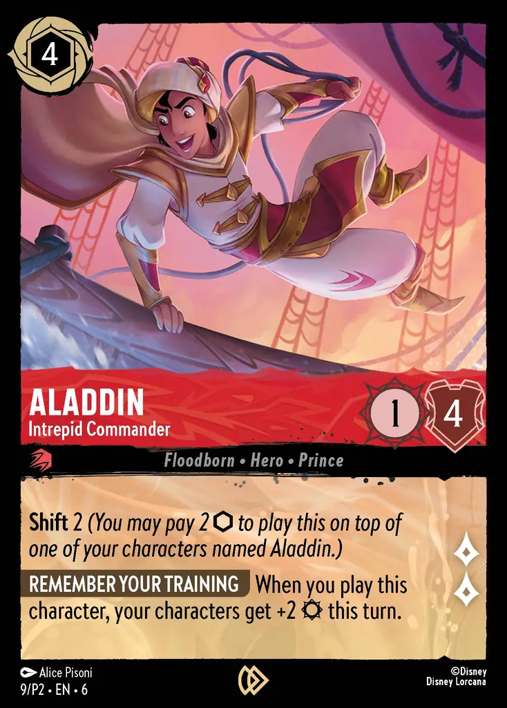 Aladdin - Intrepid Commander - PROMO