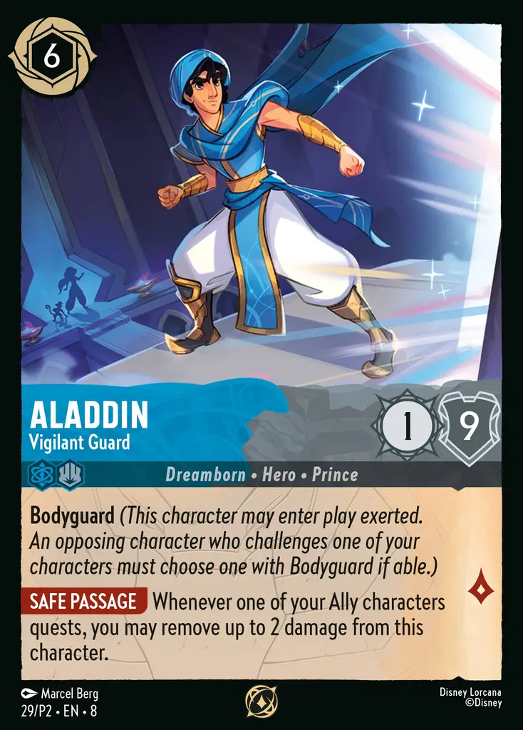 Aladdin - Vigilant Guard - PROMO