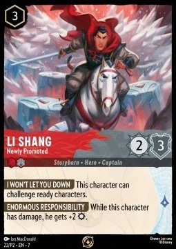 Li Shang - Newly Promoted - PROMO