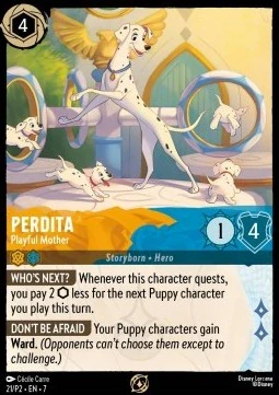 Perdita - Playful Mother - PROMO