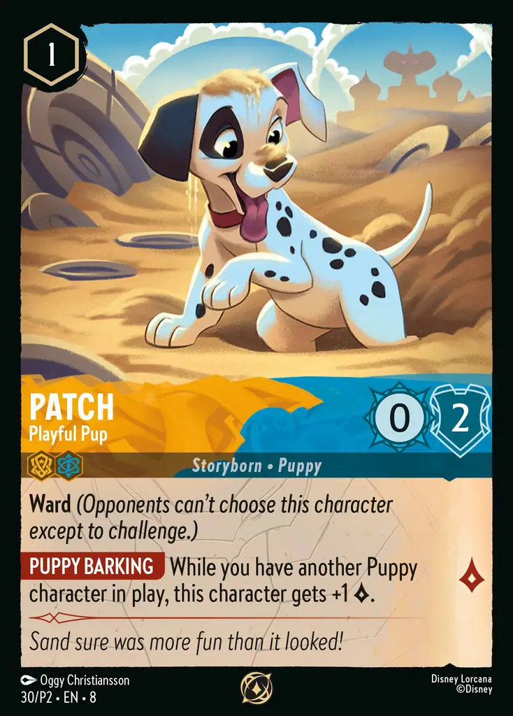 Patch - Playful Pup - PROMO