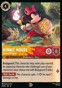 Minnie Mouse - Daring Defender - PROMO