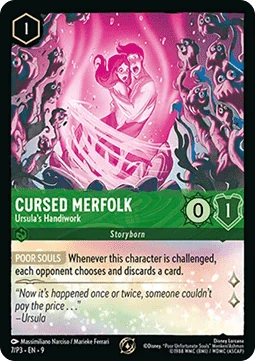 Cursed Merfolk - Ursula's Handiwork - PROMO