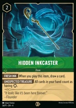 Hidden Inkcaster - PROMO