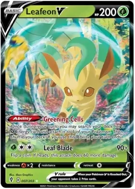 Leafeon V (EVS 007)