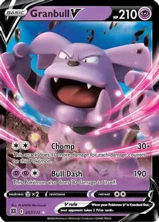Granbull V (BRS 057) - EXCELLENT