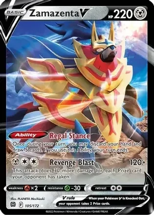Zamazenta V (BRS 105)