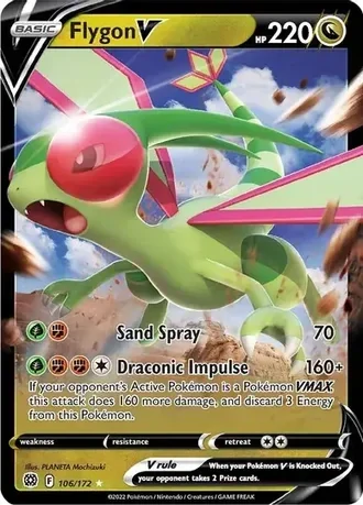 Flygon V (BRS 106) - EXCELLENT-