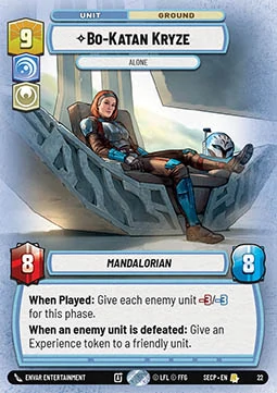 Bo-Katan Kryze, Alone (V.1)