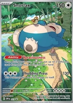 Snorlax (SVP 051) - EXCELLENT