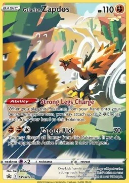 Galarian Zapdos (SWSH 283)