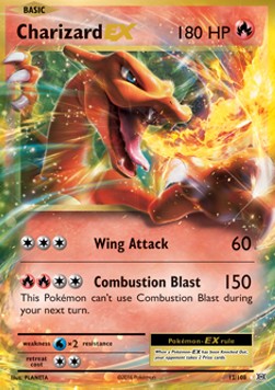 Charizard EX (EVO 12) - GOOD