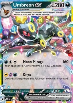Umbreon ex (PRE 060)